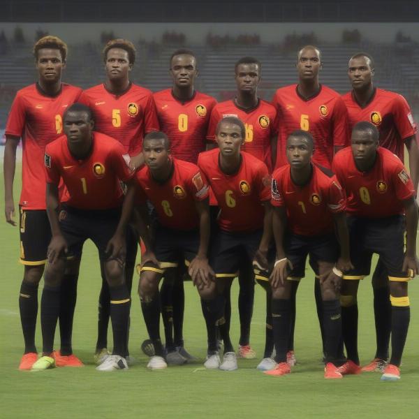 Angola National Team Key Players
