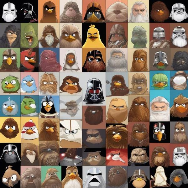 angry birds star wars characters and their abilities