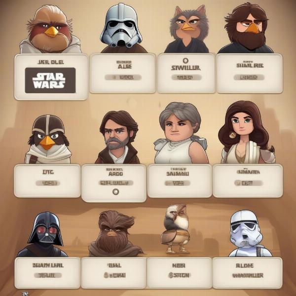 Angry Birds Star Wars Characters Xbox