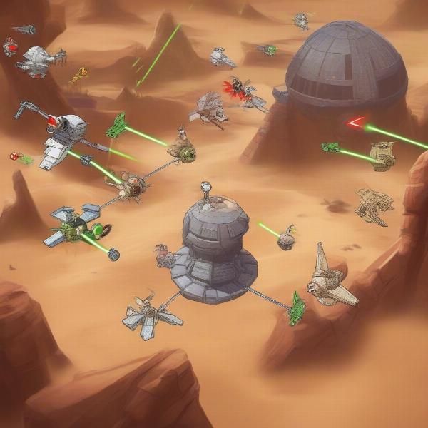 angry birds star wars gameplay overview