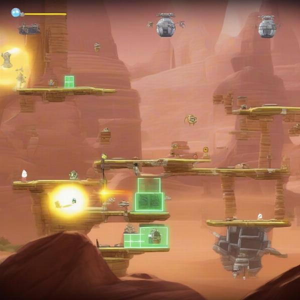 Angry Birds Star Wars Gameplay Xbox