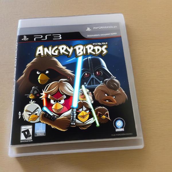 angry birds star wars ps3 game collectible