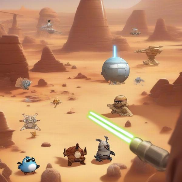 angry birds star wars ps3 gameplay