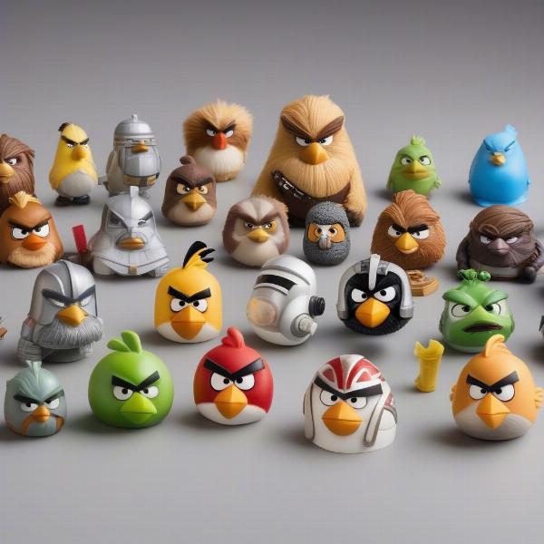 angry birds star wars telepods physical figures