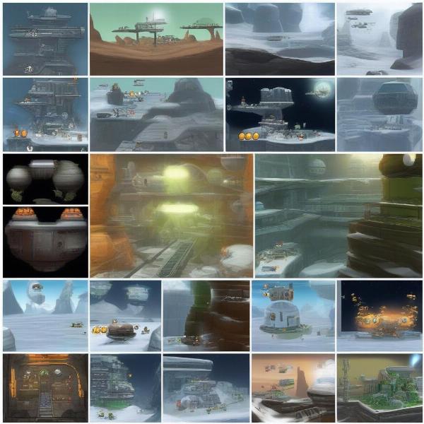 angry birds star wars wii level design