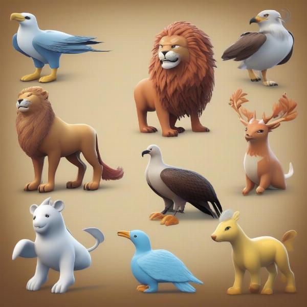 Animal Company VR roster