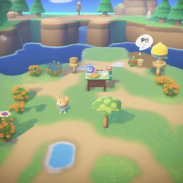 Animal Crossing New Horizons Island Creation