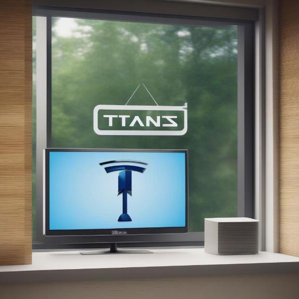 Anten thu sóng miễn phí xem trận đấu của đội Titans