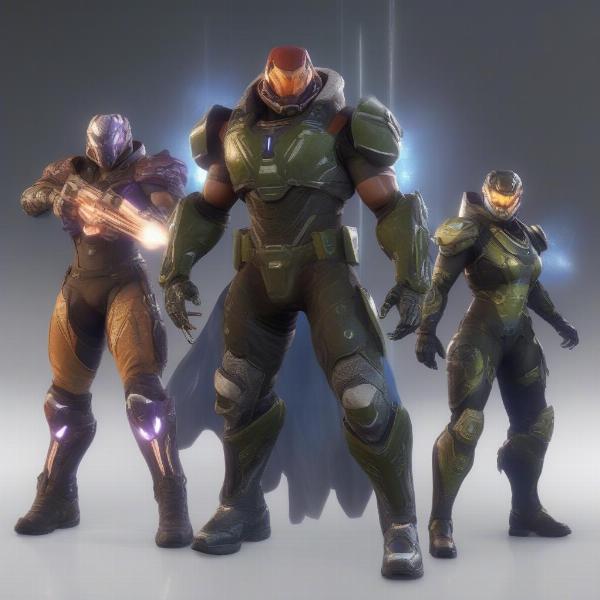 Anthem Javelin Classes Xbox One