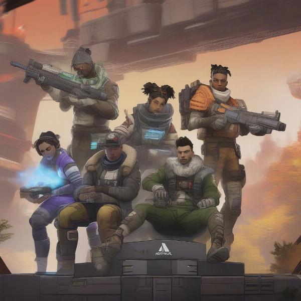 apex legends teamwork xbox game