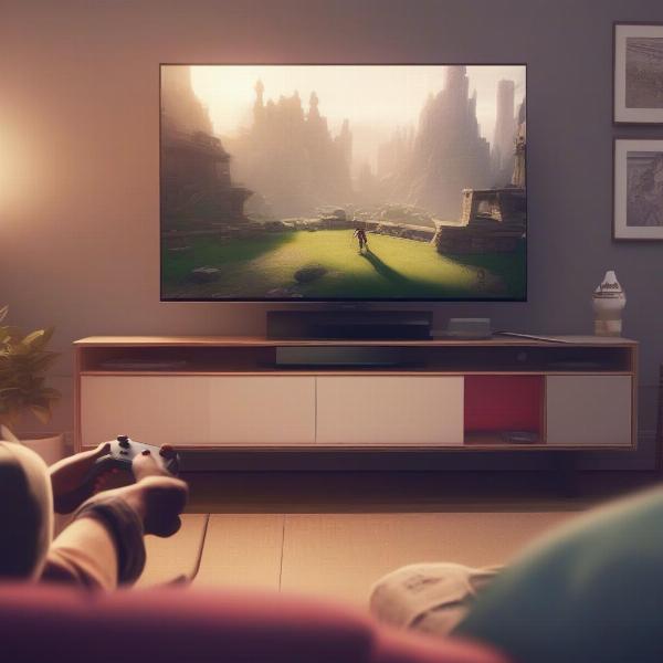 apple tv gaming setup