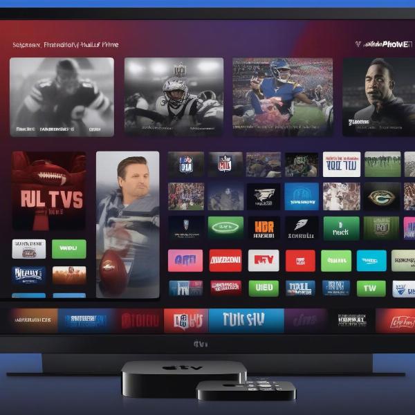 apple tv nfl game streaming