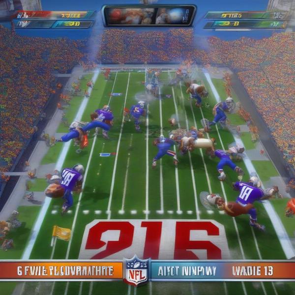 Fast-Paced Arcade Football Game