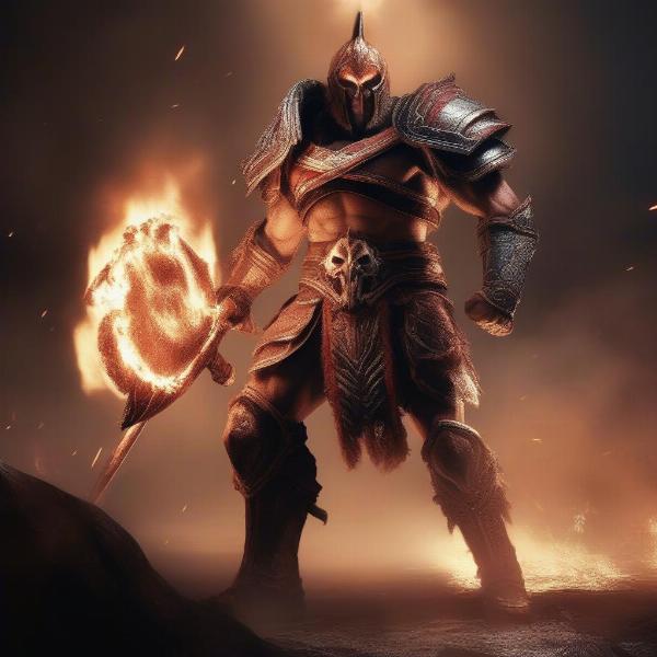 ares god of war concept art