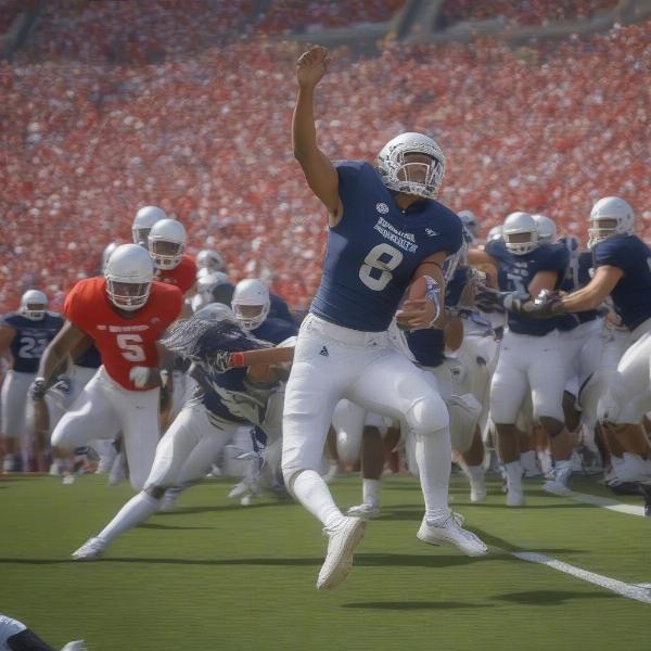 Arizona Bowl Game College Football Action