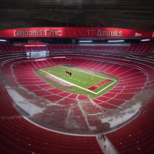 State Farm Stadium Arizona Cardinals Game