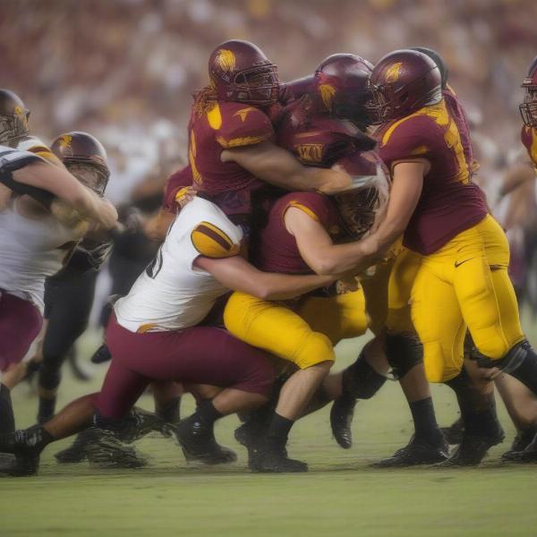 Arizona State Football Rivalry Game Intensity