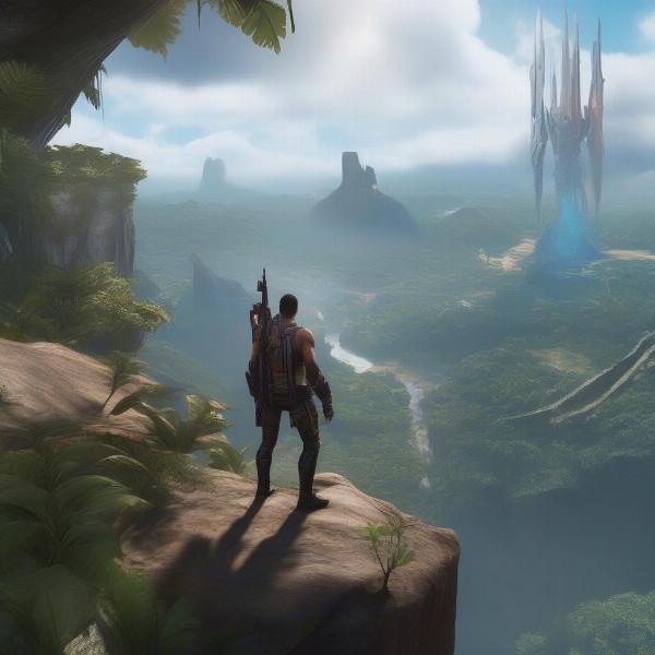 Xbox Game Pass player enjoying Ark Ascended