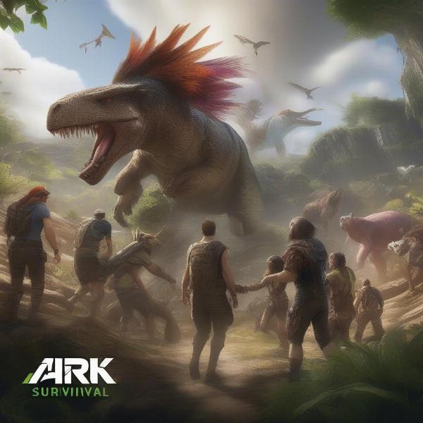 Ark Survival Ascended Xbox Game Pass Multiplayer Experience