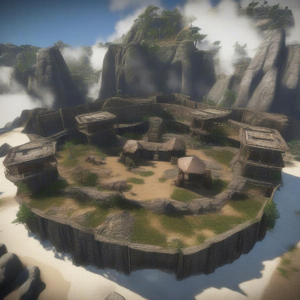 Base Building in Ark Survival Evolved Xbox One