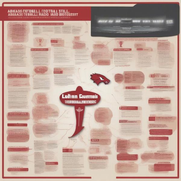 arkansas-football-radio-terms-glossary