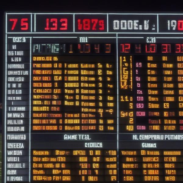 arkansas state football scoreboard game score