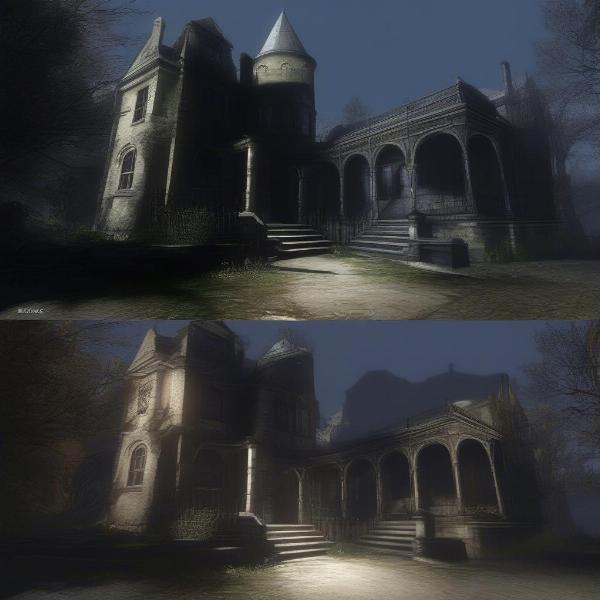 Improved graphics in Arkham Asylum on Xbox One