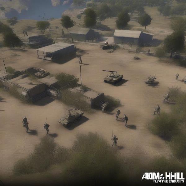 king of the hill arma 3