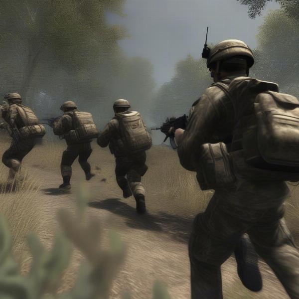 arma tactical military simulation