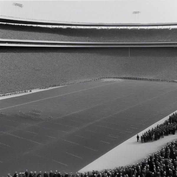 1963 Army Navy football game played amidst national mourning
