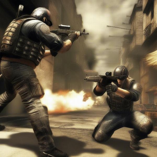 army of two xbox 360 co-op tactical battle