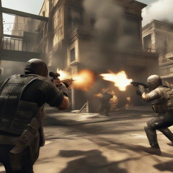 army of two action co-op moment