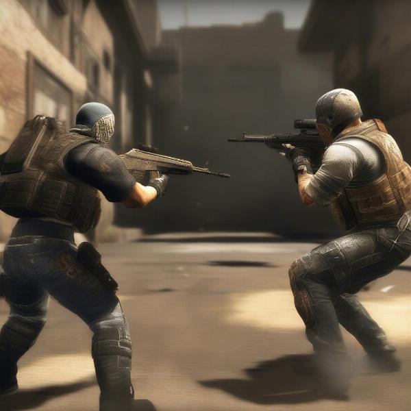 army of two coop tactical gameplay