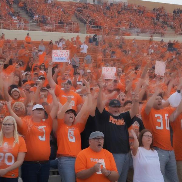 artesia football crowd cheering