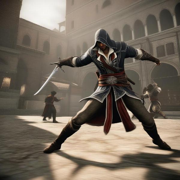 assassins creed 2 ezio action