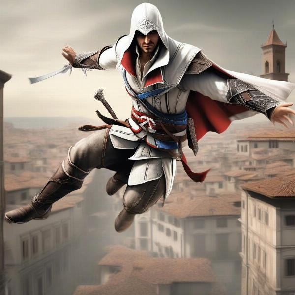 Ezio in Assassin's Creed 2 Xbox 360