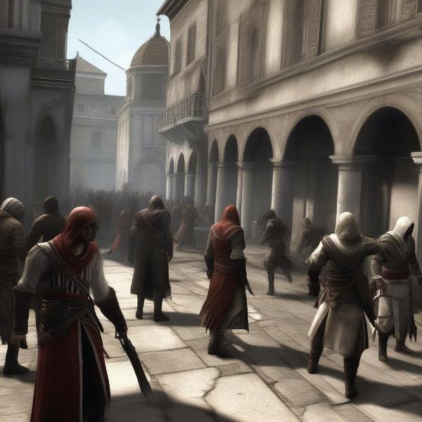 Assassin's Creed Brotherhood Xbox 360 Multiplayer