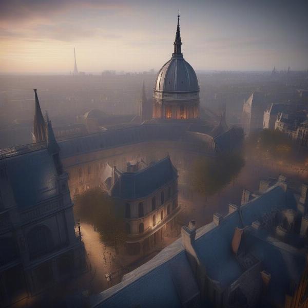 assassins creed unity paris screenshot