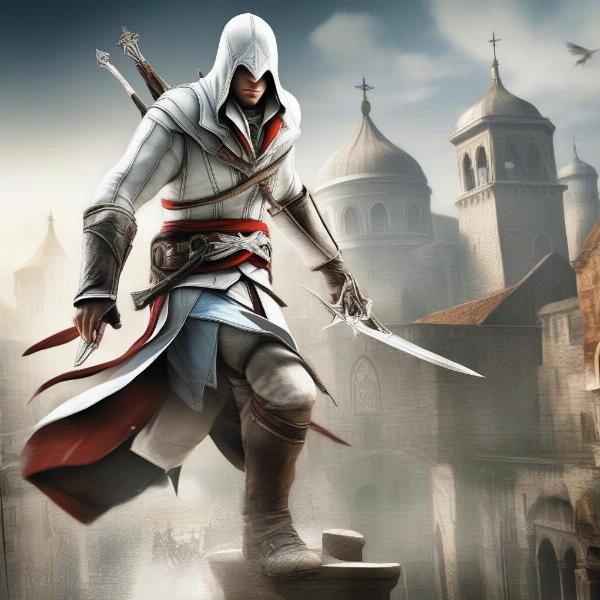 Assassin's Creed Xbox 360 Game