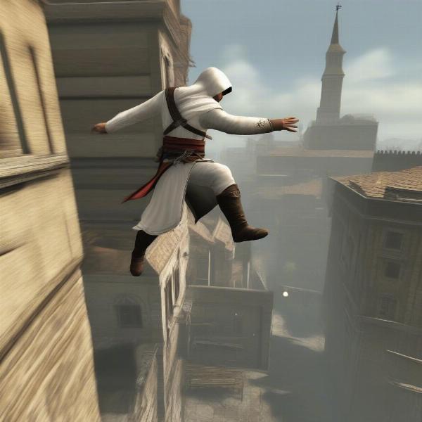 Assassin's Creed gameplay on Xbox 360
