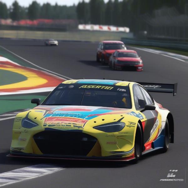 assetto corsa nascar mods