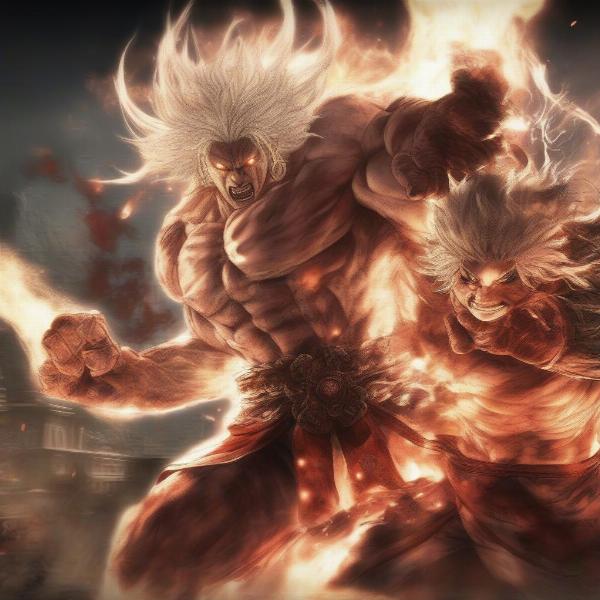 Asuras wrath game combat