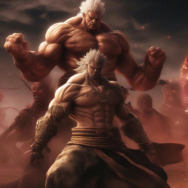 Asuras wrath game emotional scene