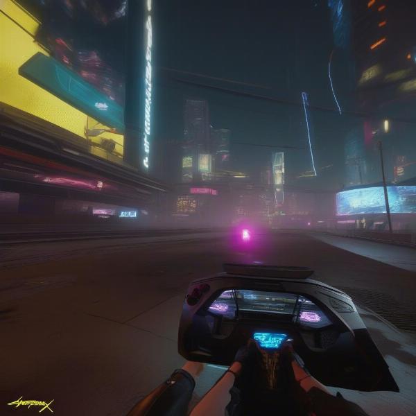 asus rog ally cyberpunk 2077 gameplay