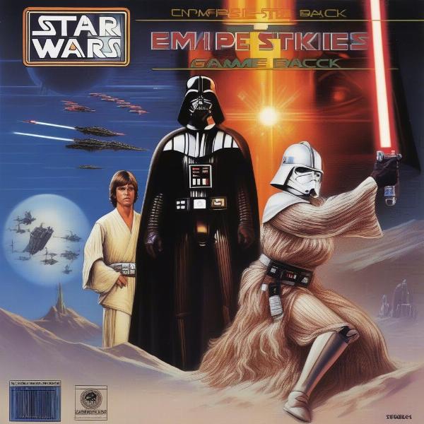 atari empire strikes back box art