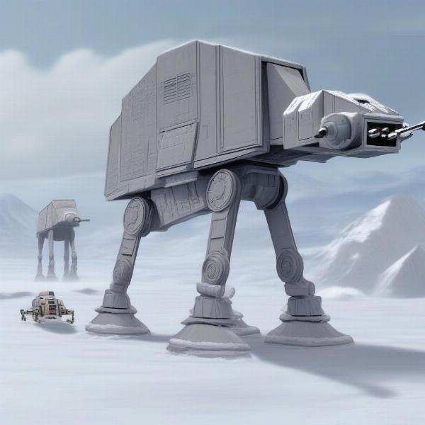 atari empire strikes back gameplay