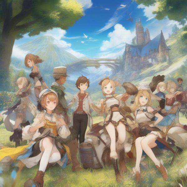 Atelier Ryza Best Start Point