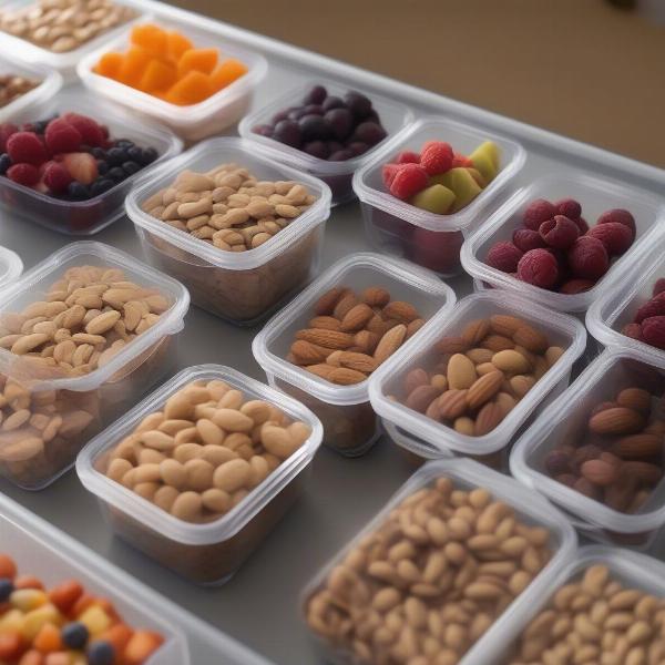 athlete snack preparation ideas