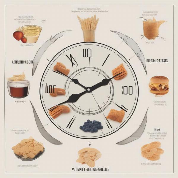 athlete snack timing benefits