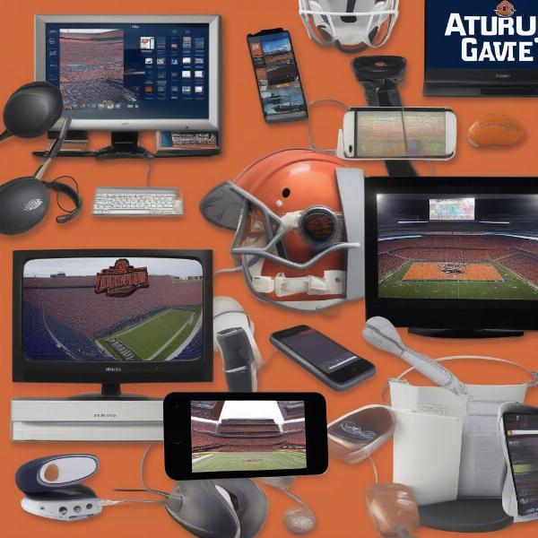 streaming auburn football game today